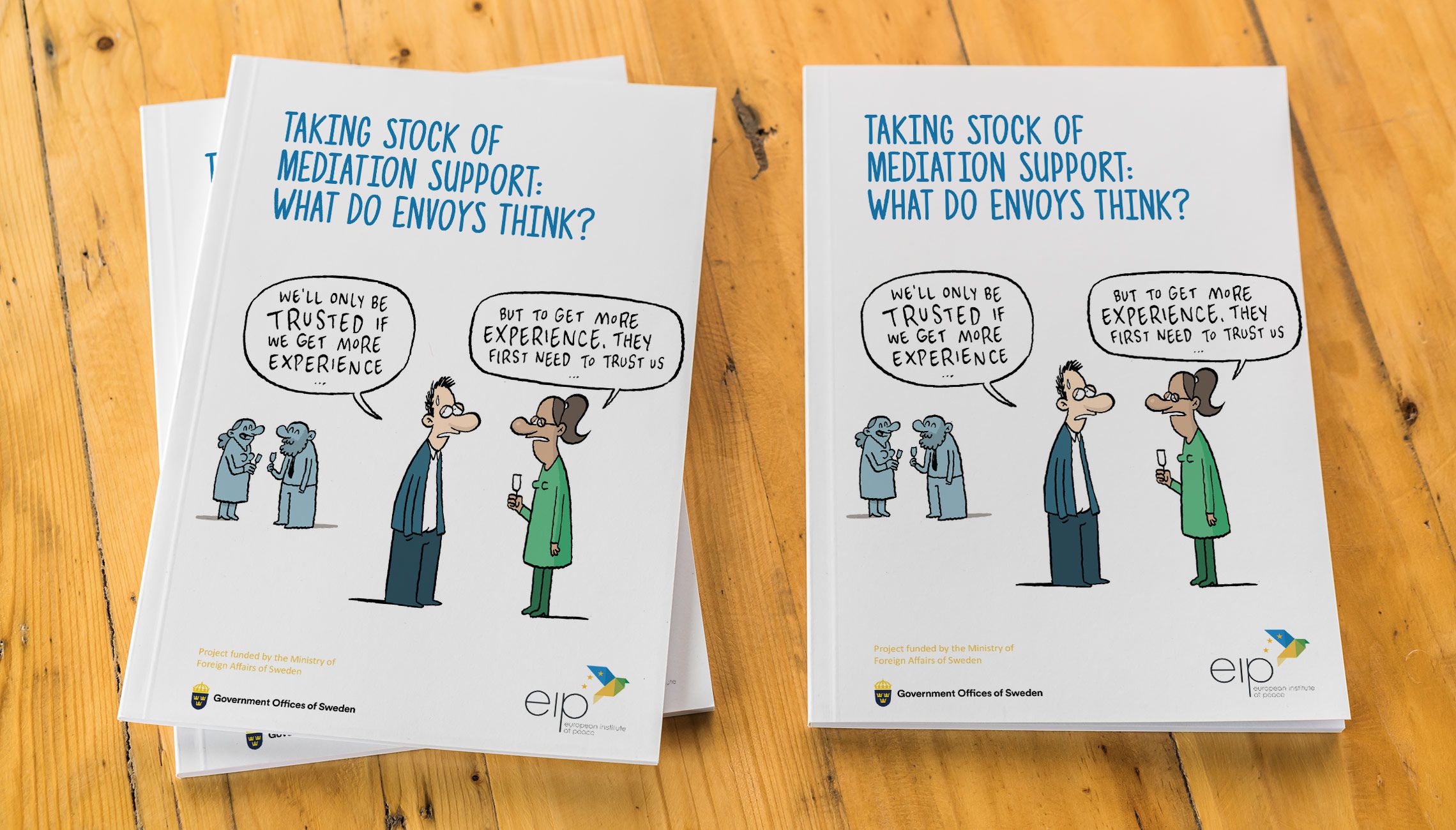 publication: Mediation support toolkit - image 1