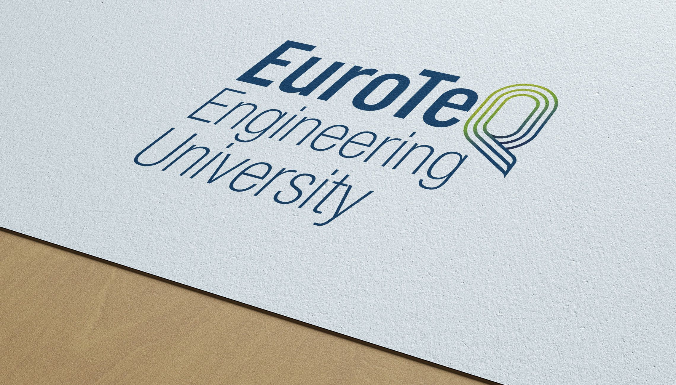 identity: Design of EuroTeQ logo - image 1
