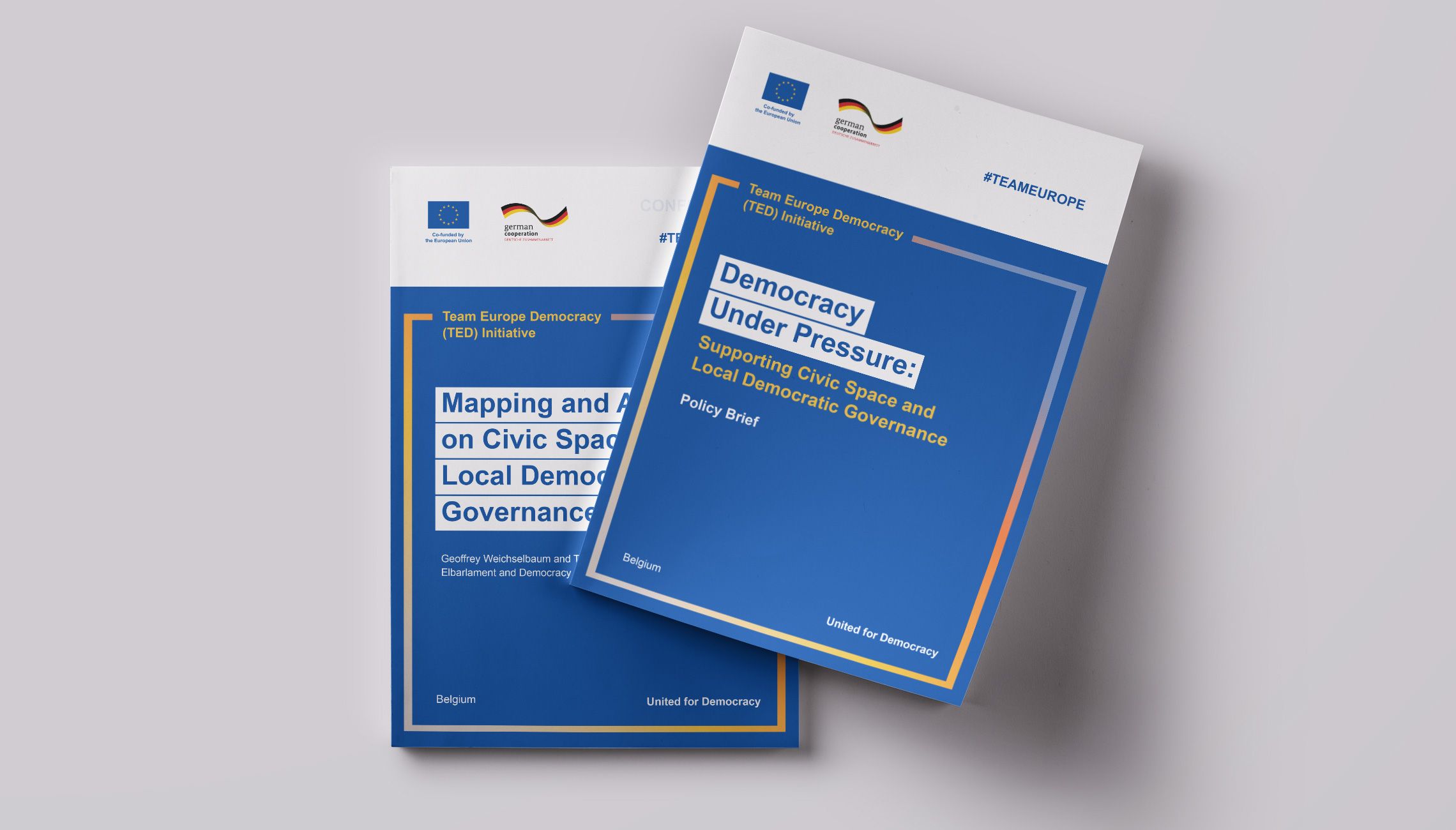 publication: Democracy under pressure - image 1