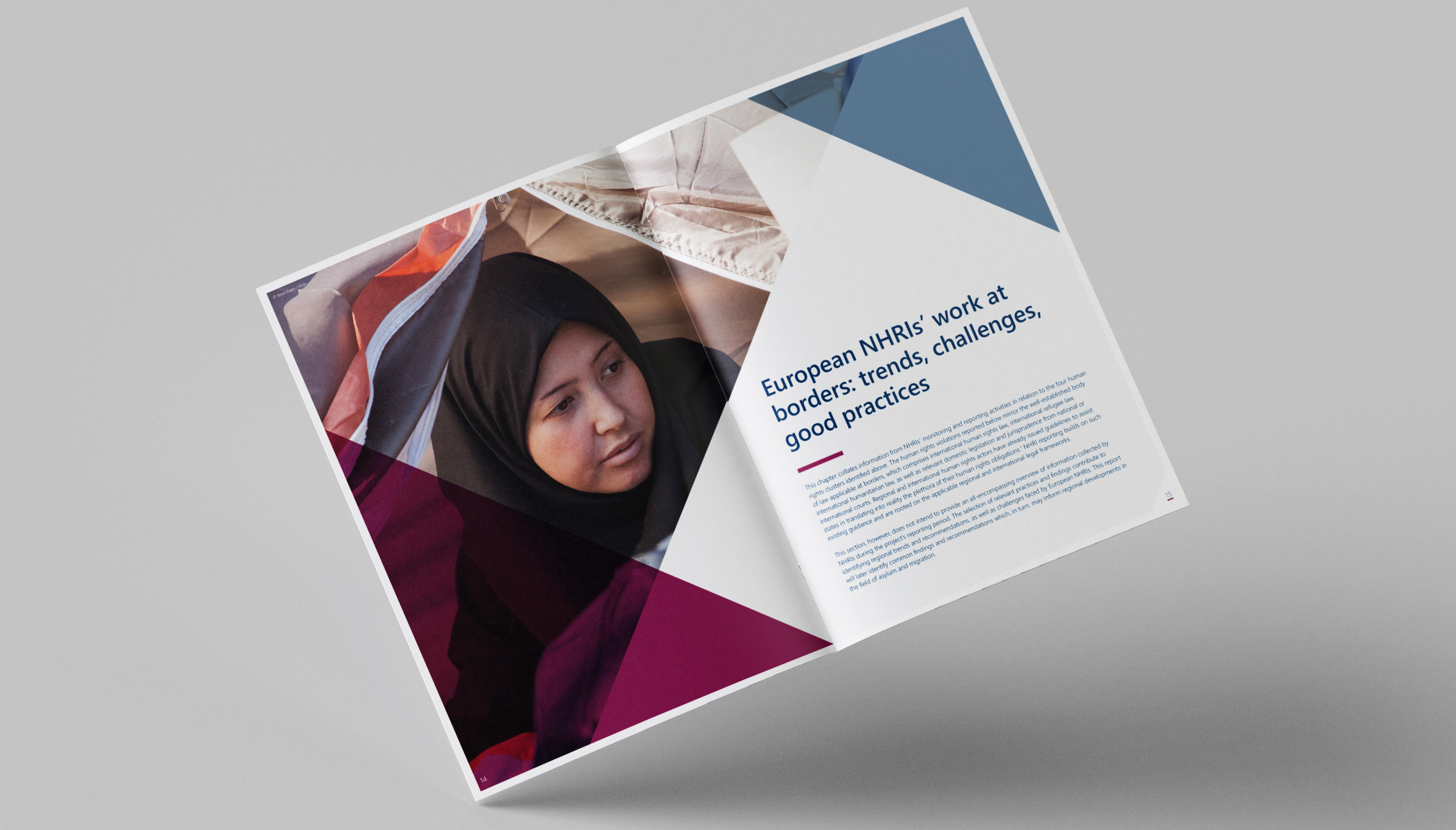 publication: Report on the rights of migrants at EU borders - image 3