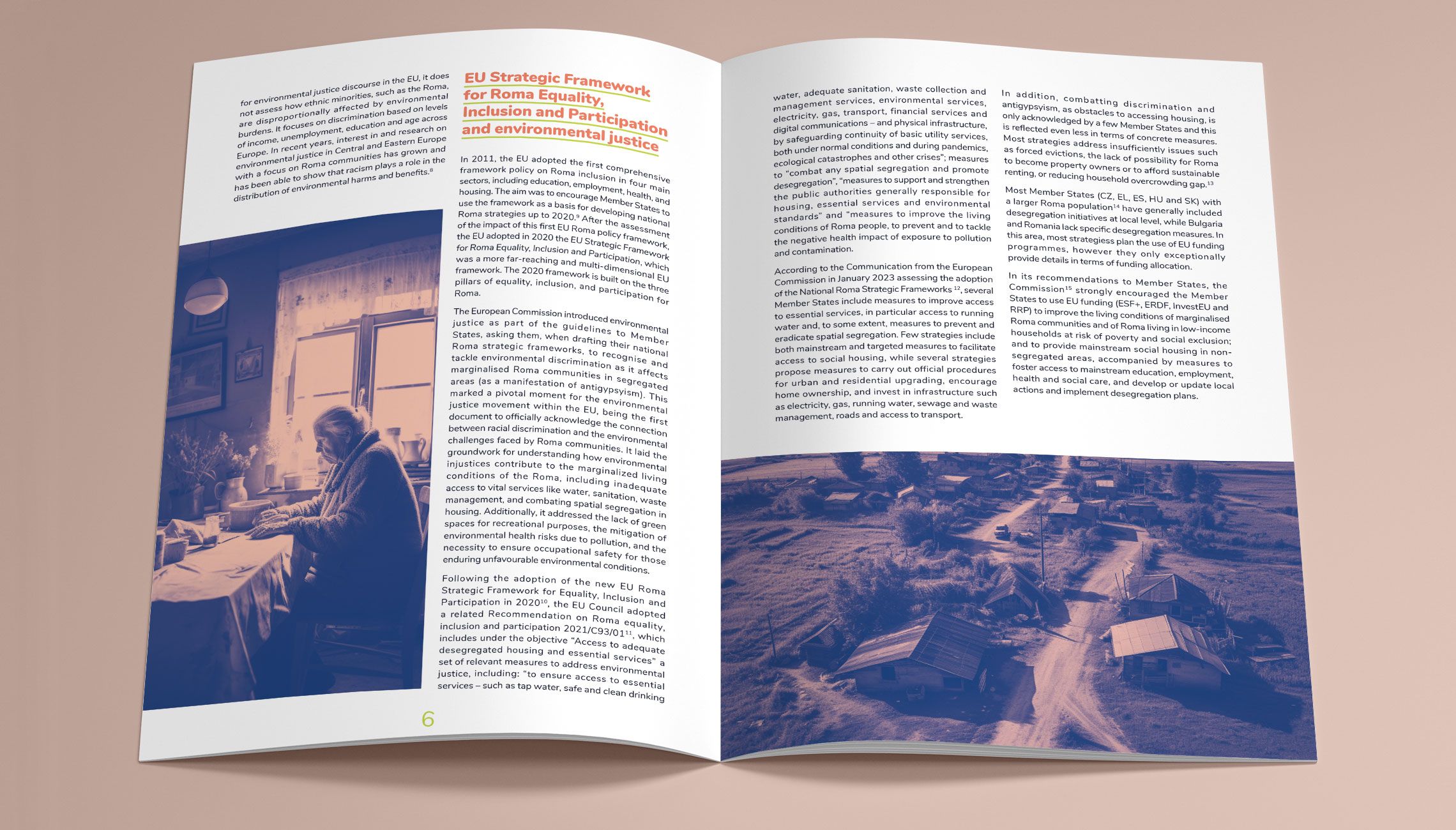 publication: Design of a publication on environmental justice for Roma - image 1