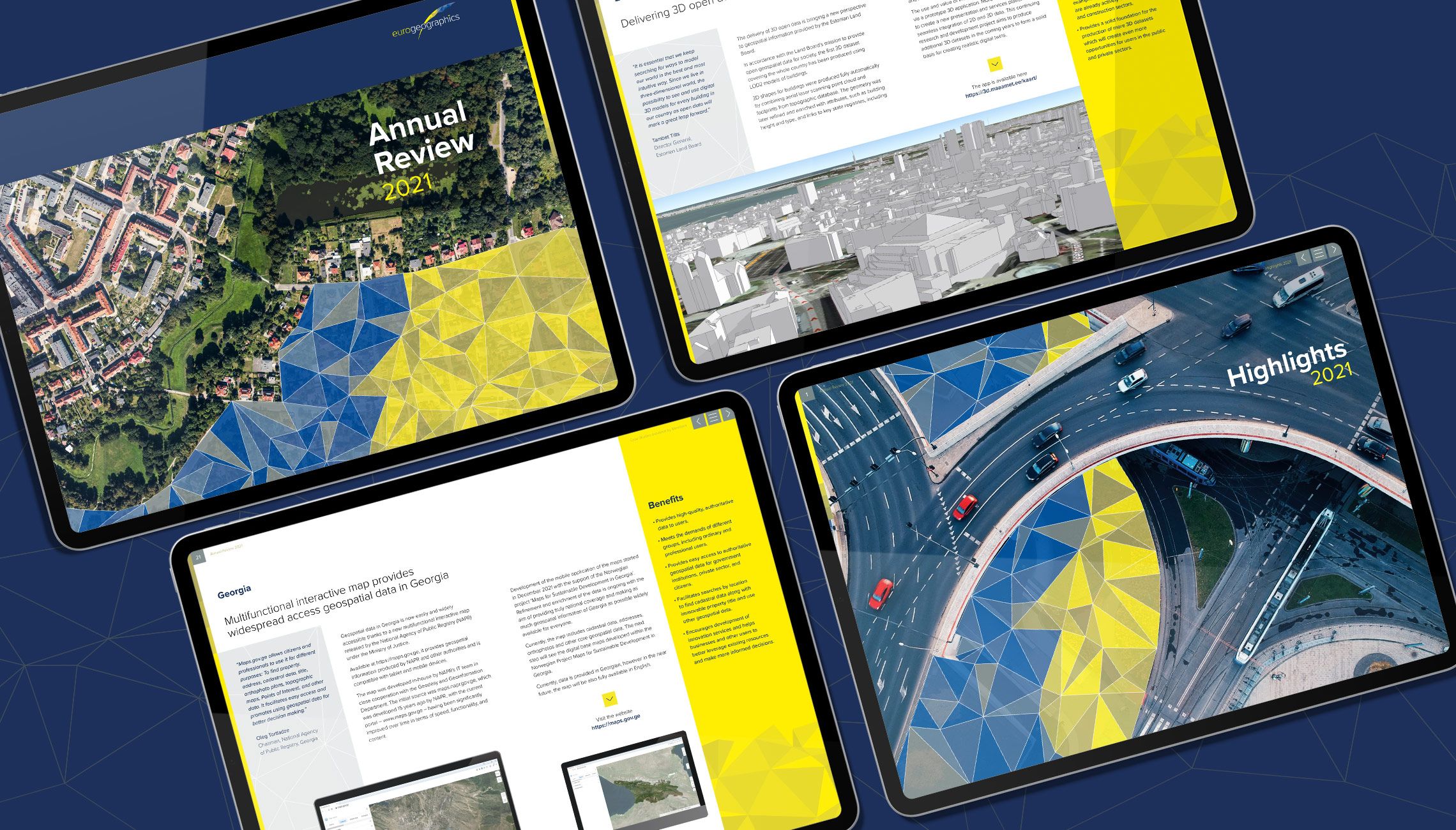 publication: Design of activity report - image 1